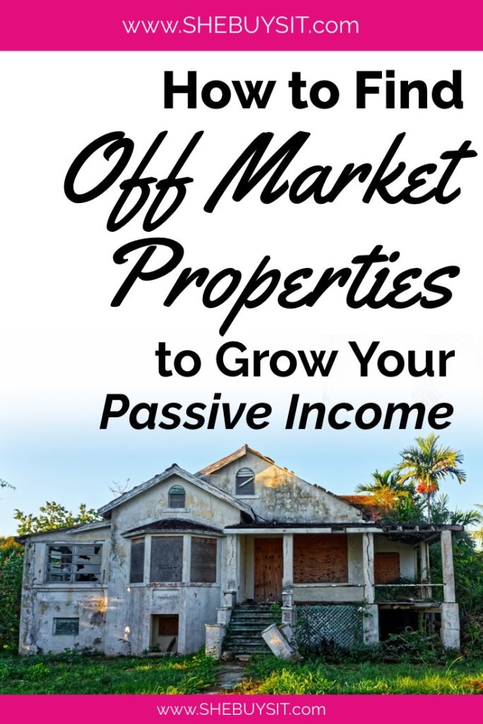 off market properties, vacant houses, find off market properties, get started in real estate investing