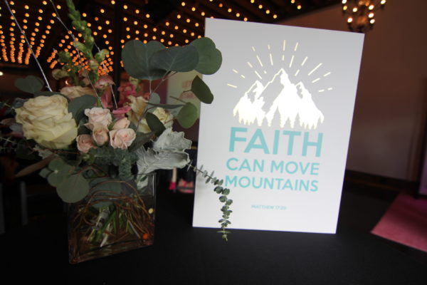 Faith Can Move Mountains, quote