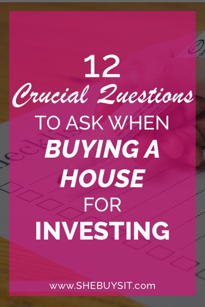 12 Crucial Questions to Ask When Buying a House for Investing, pinnable image