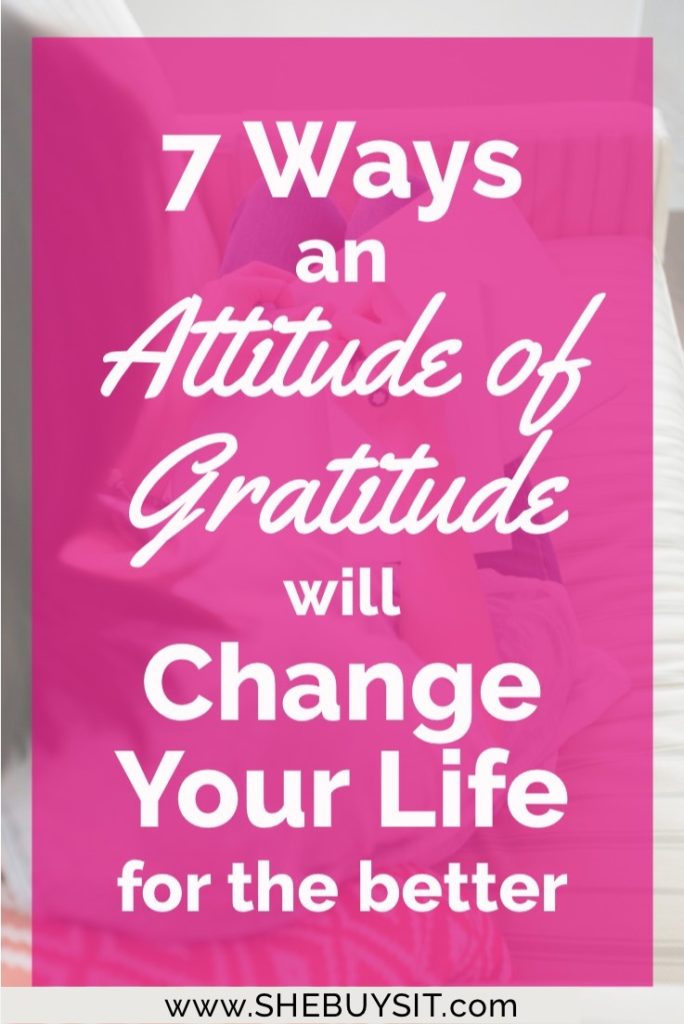 attitude of gratitude, change your life, get started investing in real estate