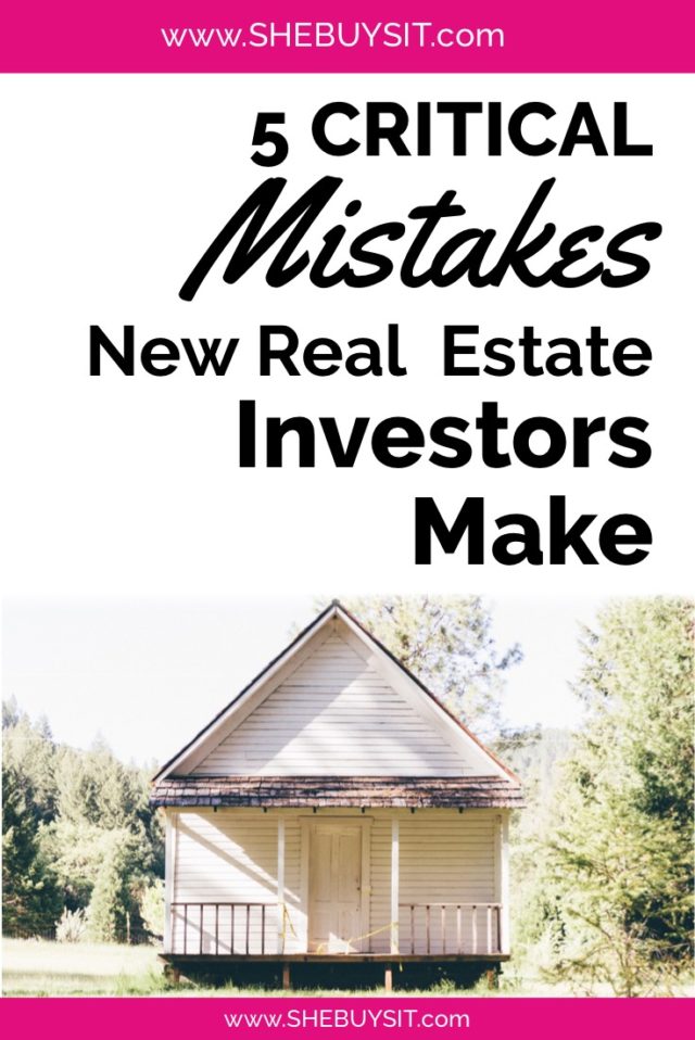 Critical Mistakes New Investors Make