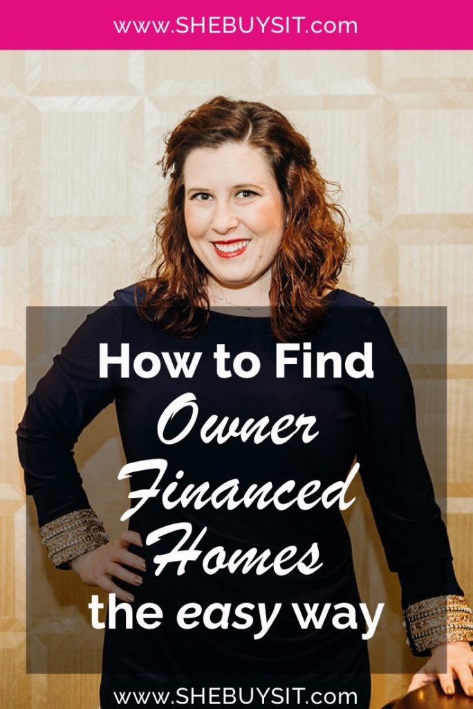 owner financing, owner financed home, find owner financed homes, get started investing in real estate