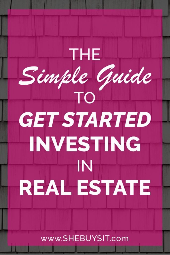 image for the simple guide to get started investing in real estate