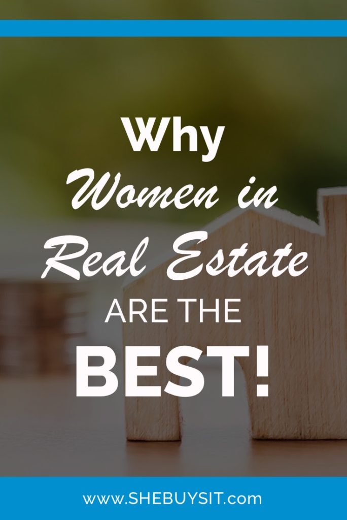 women in real estate are the best, image for pinterest