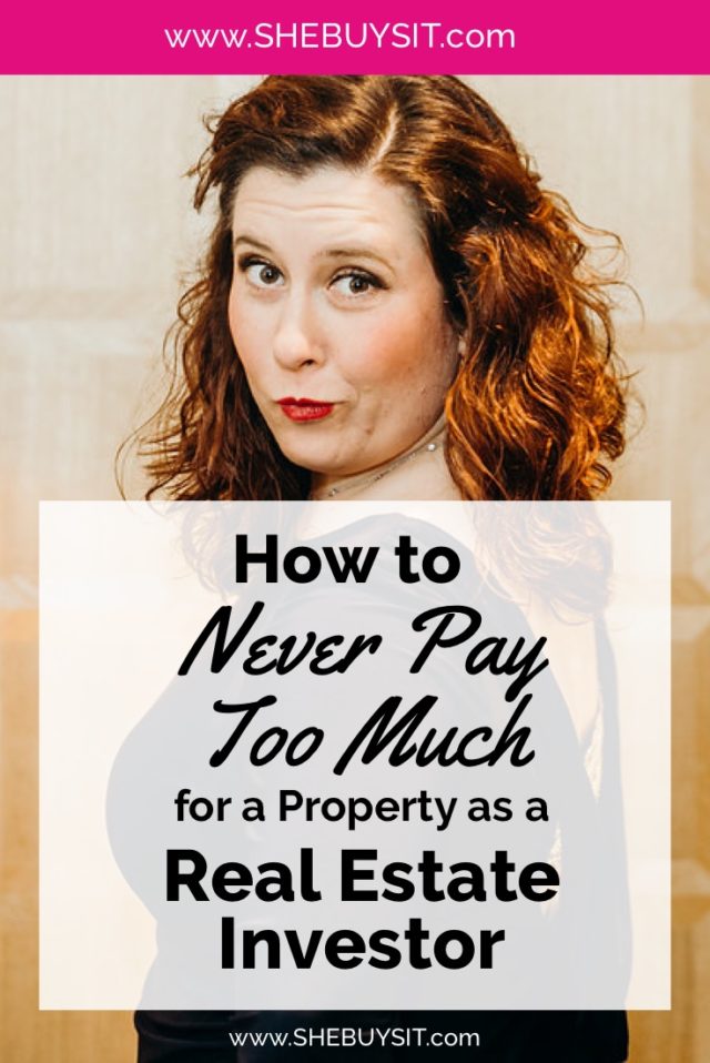 Whitney Nicely image; How to Never Pay Too Much for a Property as a Real Estate Investor