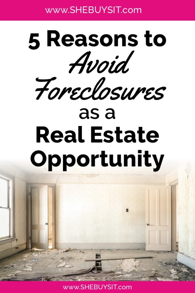 image of run down house interior; 5 Reasons to Avoid Foreclosures as a Real Estate Opportunity