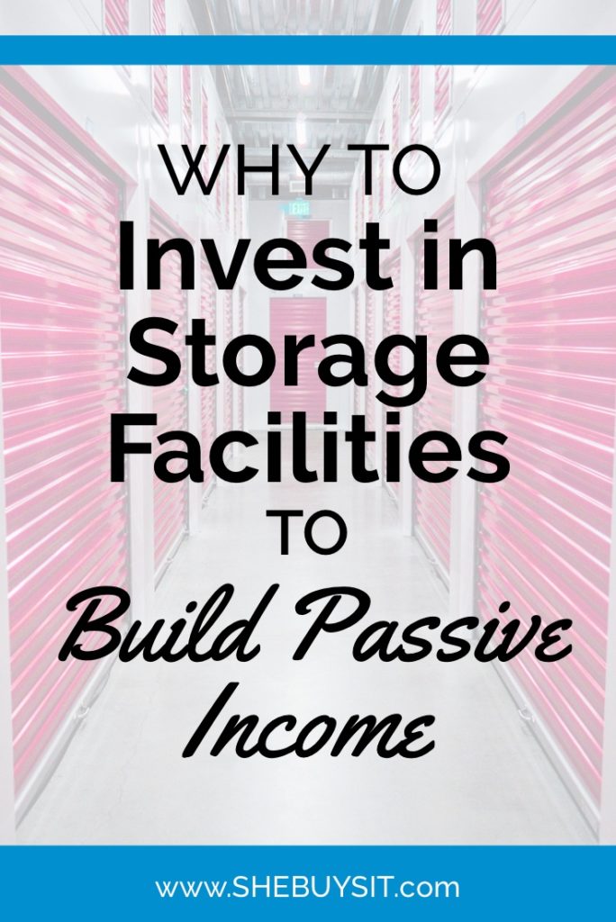 image of storage units; Why to Invest in Storage Facilities to Build Passive Income