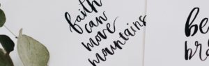 faith can move mountains script image
