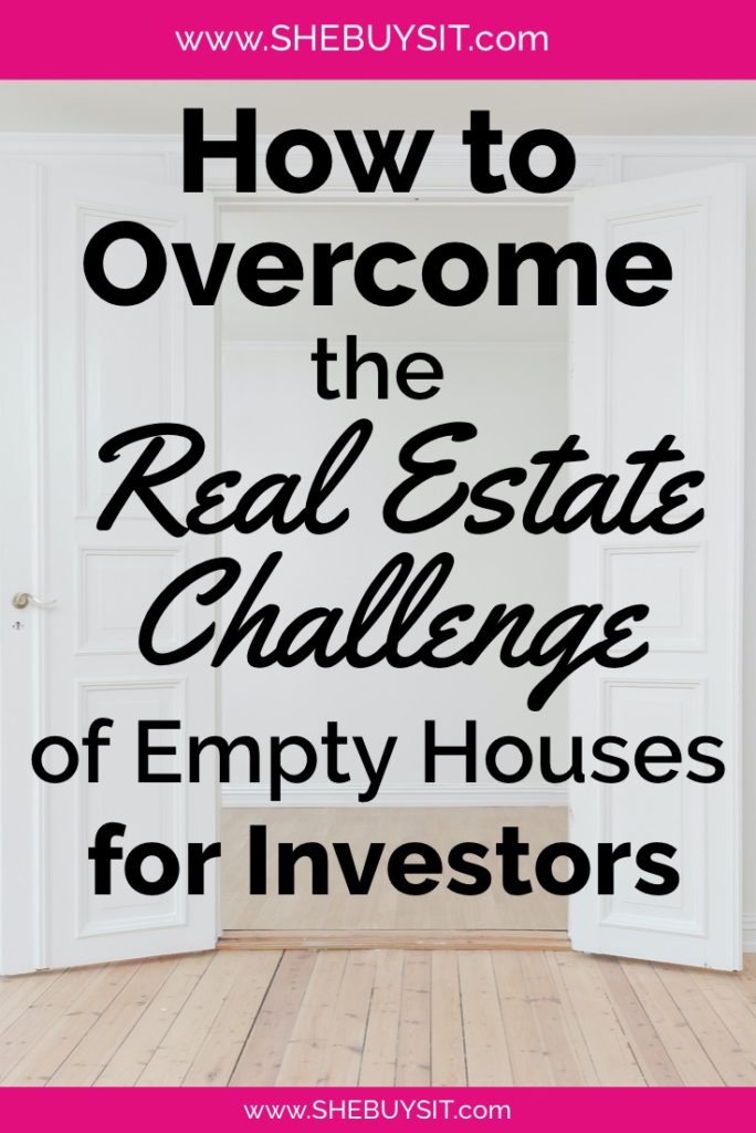 Image of open doors in empty house; How to Overcome the Real Estate Challenge of Empty Houses for Investors