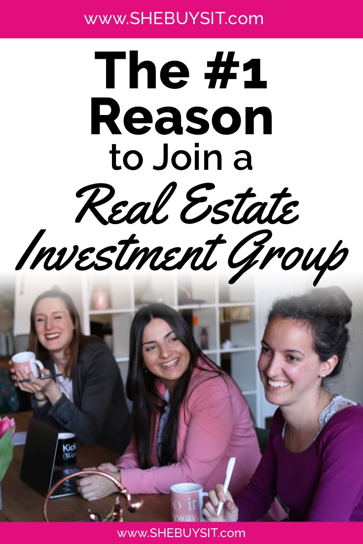 The 1 Reason to Join a Real Estate Investment Group...