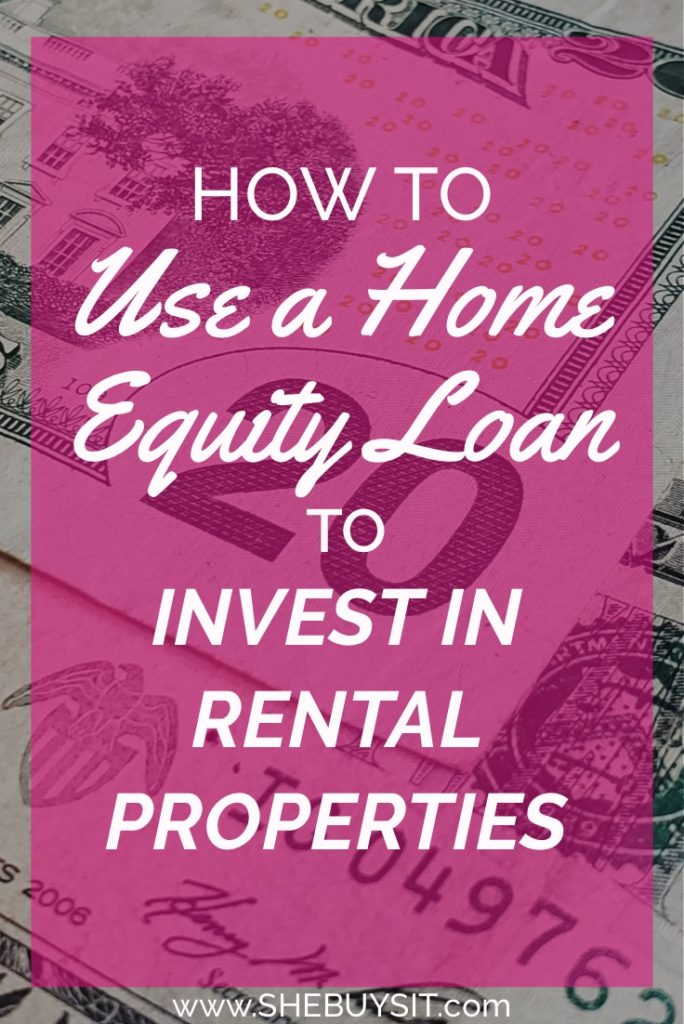Image of money- "How to Use a Home Equity Loan to Invest in Rental Properties"