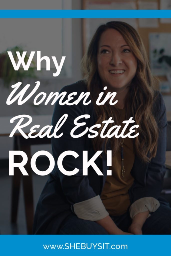 Woman in room - Why Women in Real Estate ROCK! 